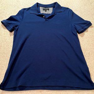 Banana Republic Factory Navy Dress Polo